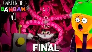 ¡EL FINAL SECRETO de GARTEN OF BANBAN 6! que *LOS EUPHORIC BROTHERS NO QUIEREN QUE VEAS* 🐸 SIMBA