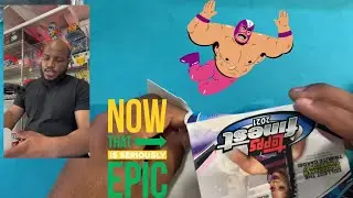 WWE Topps Finest - Epic Box Break 📦