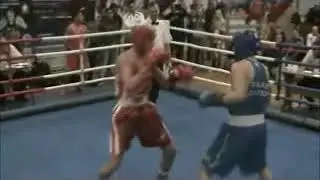 Wiktor Lustig (OKB Odra Opole)  -  Oliwier Krawczyk (GUKS Carbo Gliwice)