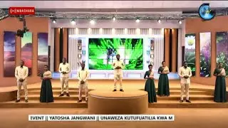 YUPO MUNGU - BEN CARSON SCHOOL STAFF CHOIR || Kahama Net - Event