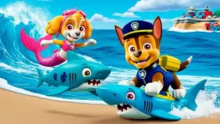 Brewing Cute Paw Patrol & Cute Pregnant!!! Paw Patrol Ultimate Rescue - Funny Life Story | Rainbow 3