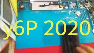 how to change LCD of huawei Y6P 2020