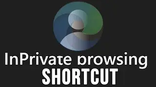 Create a Microsoft Edge InPrivate Shortcut Icon