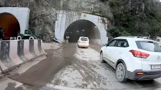 Traveling through Dangerous tunnels | How long will rescue reach us if tunnel Collapsed and Trapped