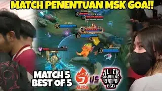 ALTER EGO vs AURA FIRE | Playoffs DAY 1 - MATCH 1 GAME 5