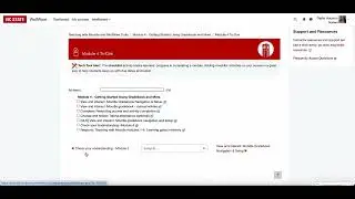 Teaching with Moodle Course Overview - June 2024