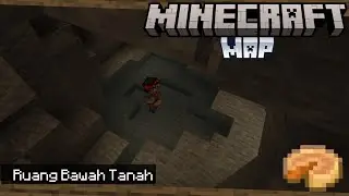 MINECRAFT MAP : Rumah ini ada ruang bawah tanah