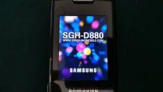 Samsung SGH-D880 - Hard reset