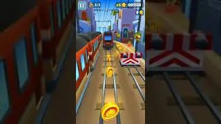 epic view in subway surfers 🤣player ka hua apharan