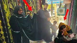 Shirin Seifollah's sweet company with her mother;A family market trip with Arad,full of pure moments