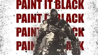 GOD OF WAR | PAINT IT BLACK