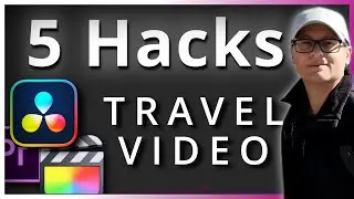 Elevate Your Travel Footage: 5 Pro Tips for Stunning Travel Videos 