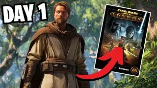 I Started Star Wars The Old Republic As A Complete Beginner in 2026...