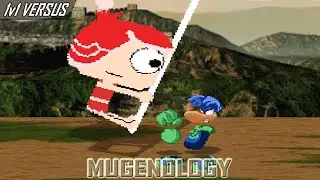 Rayman [E+H] vs Hanazuki [EDPJ] - MUGEN