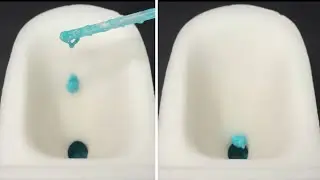 The Future of Toilets is Here: A Slippery Surface That Nothing Sticks To