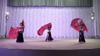 РАЯНА.Тріо: Олена Громова, Ольга Купріянова, Маріна Григор’єва. Межансе