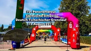 Deutsch - Tschechischer - Grenzlauf 2018 - 3. Etappe Panoramatour Sächsische Schweiz
