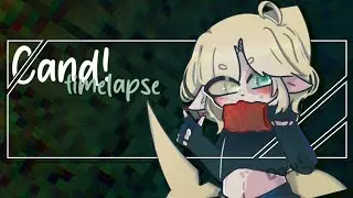 Cand! (I like sharks) / [Timelapse]