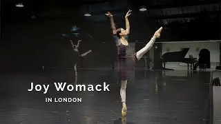 Joy Womack in London