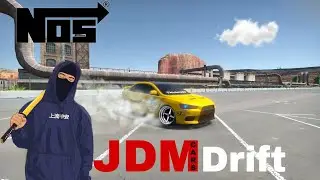 JDM-DRIFT |ДАЮ УГЛА НА МИТСУБИСИ EVO!! 😱😱
