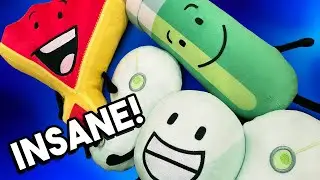 INANIMATE INSANITY PLUSHIE MANIA