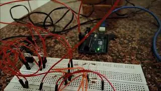 Wien bridge oscillator using op-amp and arduino