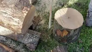 #Makita #Chainsaw in Dirty Wood part 3