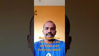 Interview Question What happens if u load 11 years of data into BigQuery with Partitioning enabled?