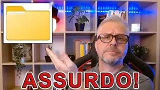 Se anche a TE succede QUESTO, sappi che per Microsoft NON è un bug! Cornice nera su file e cartelle!