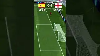 Spain vs England EURO 2024 Final │ eFootball Mobile 2024