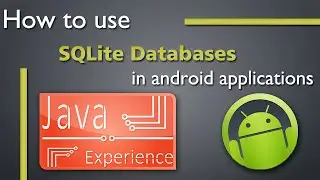 How to use SQLite Database in android applications