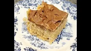 Making Scotcheroos – Recipe