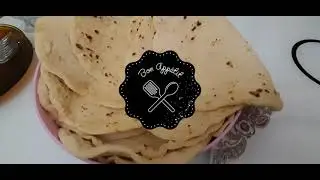 Lavaş nasıl yapılır | Lavaş tarifi | Evde lavaş yapımı | Tavada lavaş yapımı