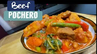 Beef Pochero / Filipino Beef Stew