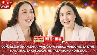 MARJORIE BARRETTO SA QUEZON CITY NAKA TIRA BALAK MAG BALIK PULITIKA SA CALOOCAN AT WALANG RAW PERA?