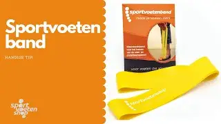 Sportvoetenband Tip!