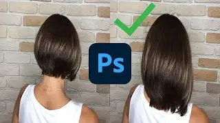 Hair Styling - Photoshop
