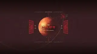 HUD Mars - After Effects template