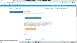 How to deploy website on pythonanywhere | Python to AI ML and Data Science| Code with Lakshit#71