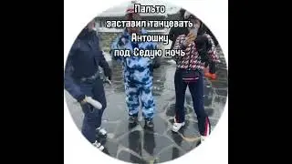 Антошка станцевал для подписчиков Леона!😎#пальто#антон#shorts#tiktok#крутойантон