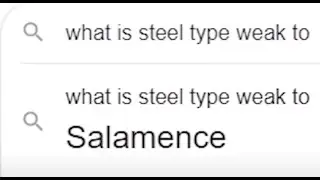 Apparently... Salamence Is a Type Advantage...