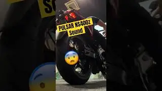Pulsar NS400z Pure Sound #Shorts #pulsarns #bajaj