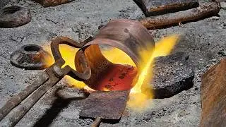 How to make a Artwork? | The steps of making a special copper pot