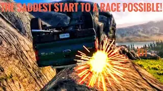 The Saddest Start to a Race Possible!! #thecrew2