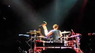 Muse - Drum and Bass Jam - LA #2