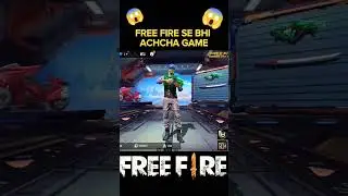 FREE FIRE SE BHI ACHCHA GAME ?? | New Game #shorts #freefire