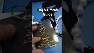 Haj & Umrah Guide book pocket size Easy to Use 