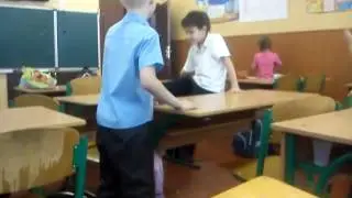 Смешные ученики в школе
