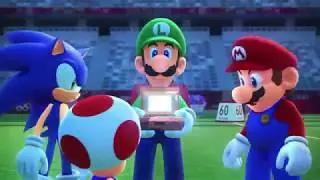 Mario et Sonic aux jeux olympiques de Tokyo 2020 Mode histoire