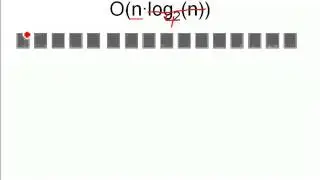 Algorithmen: Wie kommt Laufzeitkomplexität zustande? (3) O(n∙log(n))